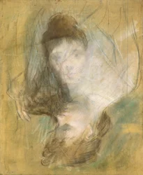 Sketch of a Woman, 18851890.