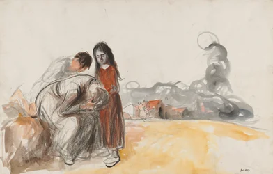 Os alemães foram embora, quarto trimestre de 1800 ou primeiro terceiro de 1900.