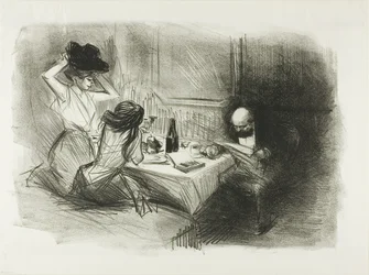 A Sala de Jantar Privada, Quinto Prato