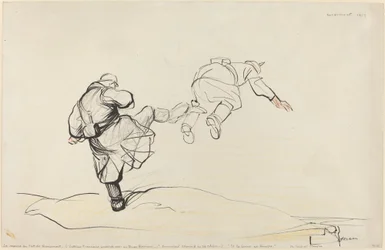 A tomada de Fort Douaumont, provavelmente 1916.