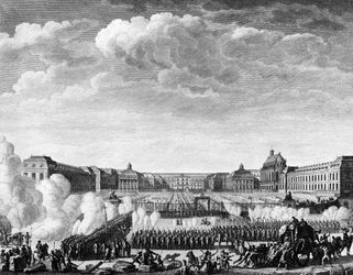 Revolução francesa: o rei prometeu vir a Paris em 6 de outubro