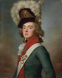 Retrato do Brigadeiro Valerian Aleksandrovich Zubov,