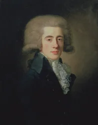 Retrato do vice-chanceler Nikita Panin (1770-1837), 1792