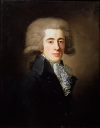 Retrato da vice-chanceler Nikita Panin, 1770-1837, 1792.