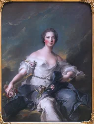 Alemão: Die Marquise de Baglion als Flora Marquesa de Baglion como Flora