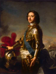 Retrato de Pedro I (1672–1725)