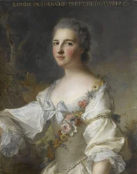 Louise-Henriette-Gabrielle de Lorraine, princesa de Turenne, duquesa de Bouillon (1718-1788)