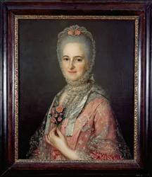 Sra. Jane Huddleston (d.1772)