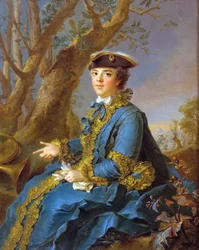 Retrato de Louise Elisabeth de France, Infante d