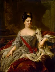 Retrato da Imperatriz Catarina I