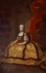 Retrato da Madame Louise da França (1737-87)