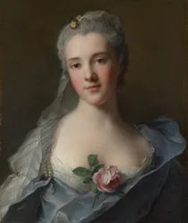 Retrato de Manon Balletti 17401776, 1757