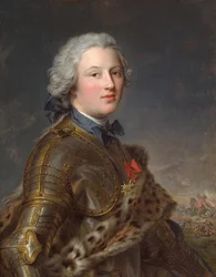 Retrato de Pierre Victor, barão de Besenval de Brünstatt 1722-1794, segunda metade do século XVIII.