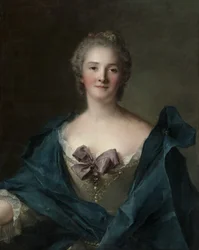 Retrato de uma mulher, c.1748