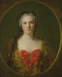 Retrato que se presume ser Louise-Elisabeth de La Chastre, Marquesa de Dreux-Breze, 1749