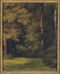 Uma clareira na floresta, 1840