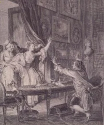 É um Rapaz, gravado por P.C. Baquoy (1759-1829)