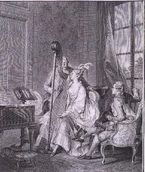 O Acorde Comum, gravado por I.S. Helman (1743-1809)