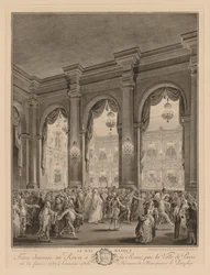 O baile de máscaras dado na Câmara Municipal, em 23 de janeiro de 1782.