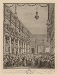 Festa Real no Hôtel de Ville, 21 de janeiro de 1782