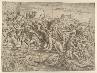Carregamento da Cruz, 1544.