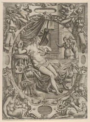 Cleopatra Bitten By an Asp, 1535-55.