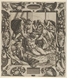 Deposição da Cruz, ca. 1544.