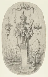 Hércules With His Club, 1535-55.