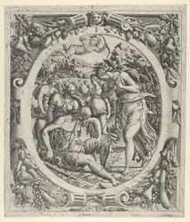 A Morte de Adônis, 1535-55.