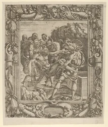 The Entombment, 1535-55.