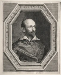 Cardeal Guido Bentivoglio, Núncio Papal na Corte de Luís XIII.