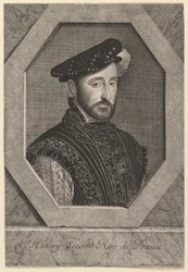 Henrique II, rei da França.