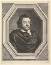 Nicolas Chrystin, burguês de Antuérpia.