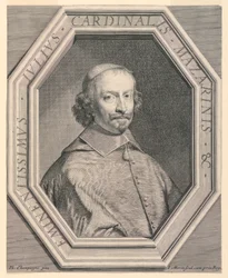 Retrato do Cardeal Mazarin