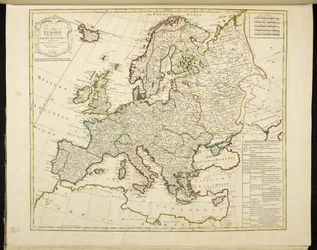 Mapa da Europa