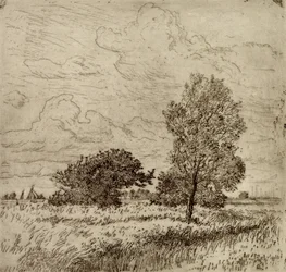 Vento de verão, 1904-06 (ponto de seca)