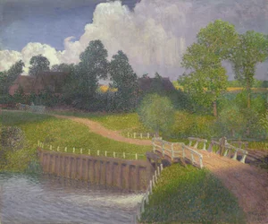 The Floodgate em Wohldorf, 1901