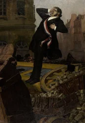 Morte do deputado Alphonse Baudin em 3 de dezembro de 1851, 1902.