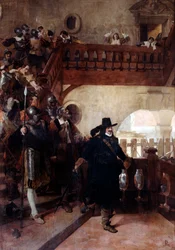 A Prisão do Conselheiro Broussel, 26 de agosto de 1648, século XIX