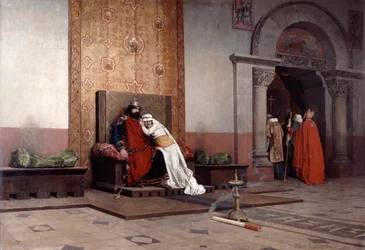 A excomunhão de Roberto, o Piedoso, 1875