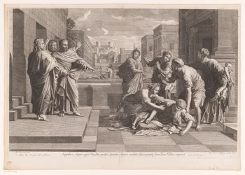Morte de Sapphira