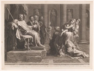 Ester diante de Assuero