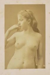 [Retrato de uma mulher, nua].