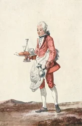 La Bouquetiere Garcon Cafetiere, século x18, 1903