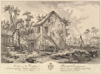 Paisagem, 1759.