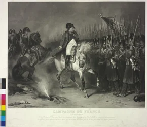 Imperador de França Napoleão I Bonaparte (água-tinta)