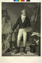 Jacques Louis David (água-tinta)