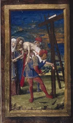 A Descida da Cruz de Lettres Bâtardes, ca 1490-1510