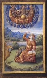 A Santíssima Trindade de Lettres bâtardes, ca 1490-1510