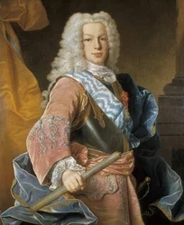Retrato de Fernando VI. ca. 1734 (óleo sobre tela)